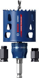 Bosch accessoires expert changement de puissance multi-matériaux plus ensemble de scies cloches | 68x60mm - 2608901911