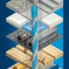 Bosch accessoires expert multiconstruction cyl-9 foret 4 x 45 x 75 mm, d 3,8 mm - 1 pièce(s) - 2608900604