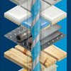 Bosch accessoires expert multiconstruction foret hex-9 6 x 60 x 100 mm - 1 pièce(s) - 2608900574