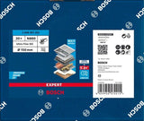 Bosch accessoires expert n880 disque non tissé pour ponceuses excentriques 150 mm, ultra-fin s - 20 pièce(s) - 2608901252 - afbeelding 2