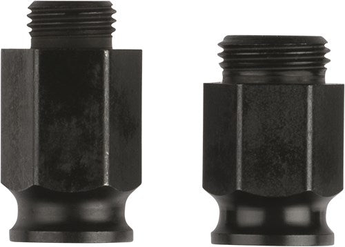 Bosch accessoires expert changement de puissance plus jeu d'écrous d'adaptateur | 2 écrous adaptateurs pour hs 14 - 30 mm | 4 écrous adaptateurs pour hs 32 - 210 mm - 2608902040
