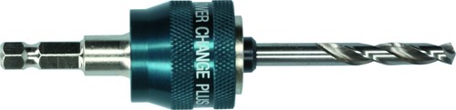 Accessoires Bosch changement de puissance expert plus arbre avec foret de centrage avec foret | tige hexagonale 8,7 mm | hss-g | 7,15 x 45 x 85 mm - 2608902034