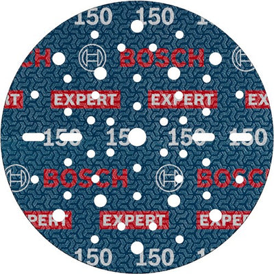 Bosch accessoires disque abrasif expert o780 avec support film, 150 mm, g150, 6x - 2608902443