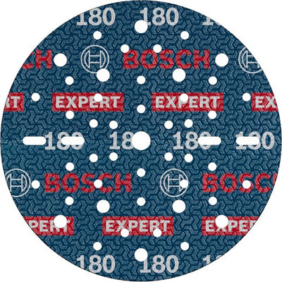 Bosch accessoires disque abrasif expert o780 avec support film, 150 mm, g180, 6x - 2608902444
