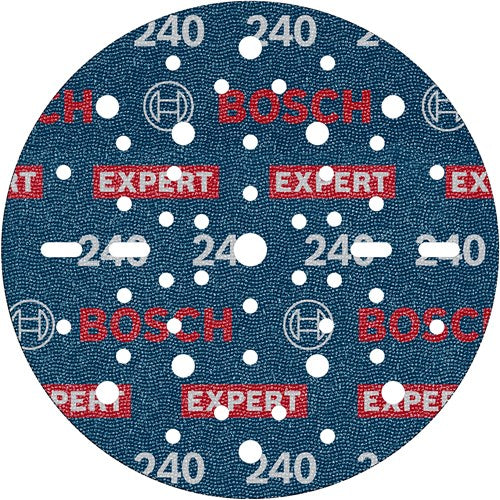 Bosch accessoires disque abrasif expert o780 avec support film, 150 mm, g240, 6x - 2608902445