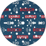 Bosch accessoires disque abrasif expert o780 avec support film, 150 mm, g320, 6x - 2608902446 - afbeelding 1