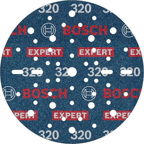 Bosch accessoires disque abrasif expert o780 avec support film, 150 mm, g320, 6x - 2608902446