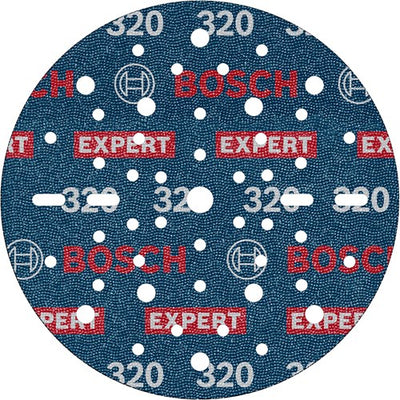 Bosch accessoires disque abrasif expert o780 avec support film, 150 mm, g320, 6x - 2608902446