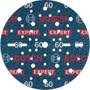 Bosch accessoires disque abrasif expert o780 avec support film, 150 mm, g60, 6x - 2608902430 - afbeelding 1