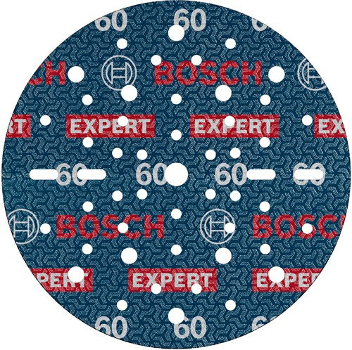 Bosch accessoires disque abrasif expert o780 avec support film, 150 mm, g60, 6x - 2608902430