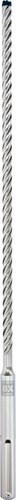 Bosch accessoires expert sds max-8x marteau perforateur 12 x 400 x 540 mm - 1 pièce(s) - 2608900202