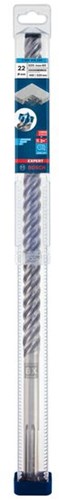 Bosch accessoires expert sds max-8x marteau perforateur 22 x 400 x 520 mm - 1 pièce(s) - 2608900234