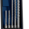 Bosch accessoires expert sds plus-7x marteau perforateur 5 6 6 8 10 mm 5 pièces - 2608900197