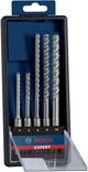 Bosch accessoires expert sds plus-7x marteau perforateur 5 6 6 8 10 mm 5 pièces - 2608900197