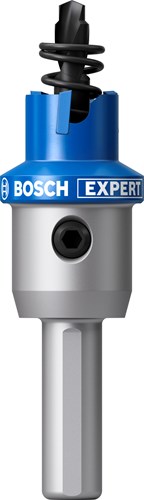 Bosch accessoires expert scie cloche à tôle avec adaptateur | 15x5mm - 2608901971