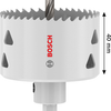 Bosch accessoires expert scie cloche à tôle avec arbre | 68x40mm - 2608594525
