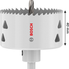 Bosch accessoires expert scie cloche à tôle avec arbre | 76x40mm - 2608594527