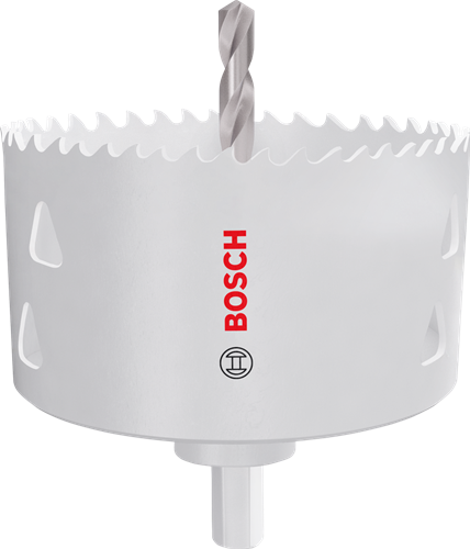 Bosch accessoires expert scie cloche à tôle avec arbre | 76x40mm - 2608594527
