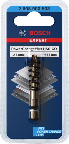 Bosch accessoires expert tôle hss-co foret de centrage pour scies cloches - 1 pièce(s) - 2608900503