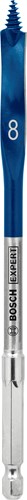 Bosch accessoires expert vitesse perceuse vitesse de coupe automatique | arbre hexagonal | 8x152mm-2608902086