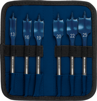 Bosch accessoires expert vitesse jeu de forets vitesse de coupe automatique | 6 pièces | 13, 16, 19, 20, 22, 25 mm-2608902109