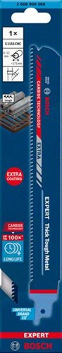 Bosch accessoires expert 'thick hard metal' s 1155 chc lame de scie alternative 1 pièce - 1 pièce(s) - 2608900368