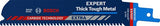 Bosch 2608900365 lame de scie alternative experte s955chc métal dur épais - afbeelding 1