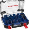 Bosch Gatzaw ToughMaterial-Set, Ø 20-76 mm, 14 pièces