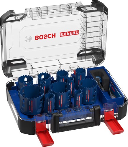 Bosch Gatzaw ToughMaterial-Set, Ø 20-76 mm, 14 pièces