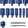 Bosch Gatzaw ToughMaterial-Set, Ø 20-76 mm, 14 pièces
