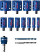Bosch Gatzaw ToughMaterial-Set, Ø 20-76 mm, 14 pièces