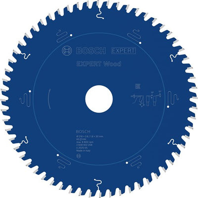 Bosch accessoires expert lame de scie circulaire à bois | 216 x 2,6 1,6 x 30 mm | t60-2608902208