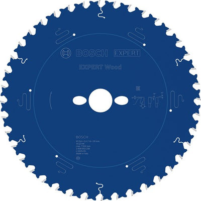 Bosch accessoires expert lame de scie circulaire à bois | 254 x 2,4 1,6 x 30 mm | t40 - 2608902238
