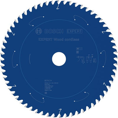 Bosch accessoires expert bois lame de scie circulaire sans fil | 254 x 2,1 1,6 x 30 mm | t60 - 2608902177