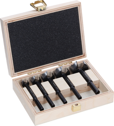 Bosch accessoires expert bois forstner jeu de forets | 5 pièces - 2608901843