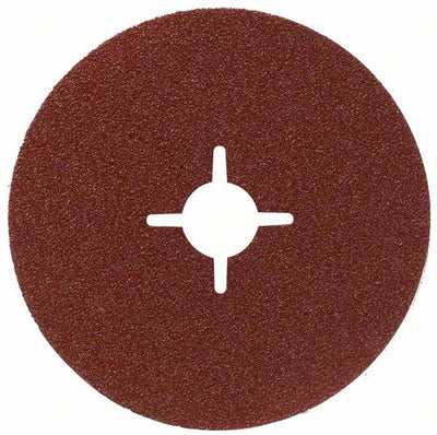Bosch accessoires disque abrasif fibre 125 r444, expert pour métal, 60 - 2608605476