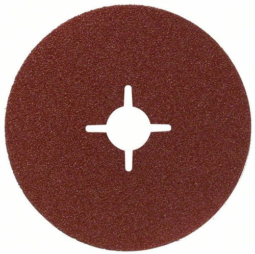 Bosch accessoires disque abrasif fibre 125 r444, expert pour métal, 80 - 2608605477