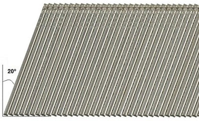 Accessoires Bosch clous de finition 63mm |20° 1,6 16g | galvanisé | Pour gsk 18-2608200533