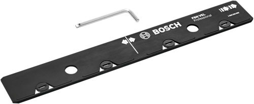 Bosch – accessoires fsn, bande de couplage, fixation des rails de guidage, 1600z00009