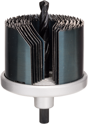 Ensemble de scies-cloches accessoires Bosch | 44 mm 7 pièces - 2609255636