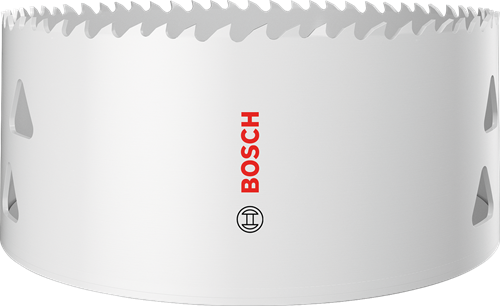 Accessoires Bosch scie cloche avec filetage pour matériaux multiples | 114 x 40 mm - 2608594606