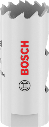 Accessoires Bosch scie cloche avec filetage pour matériaux multiples | 20x40mm - 2608594562