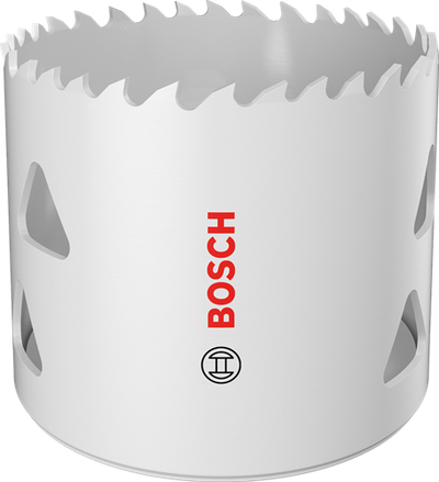 Accessoires Bosch scie cloche avec filetage pour matériaux multiples | 60x40mm - 2608594587