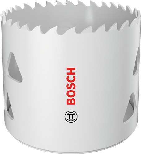 Accessoires Bosch scie cloche avec filetage pour matériaux multiples | 60x40mm - 2608594587