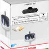 Bosch accessoires jeu de scies cloches pour bois et plaques de plâtre | 26 ; 32 ; 39 ; 45 ; 51 ; 58 ; 64 x 18,5 mm - 2608594507