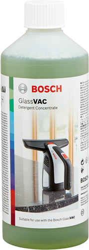 Bosch accessoires glassvac - agent nettoyant concentré 500 ml - f016800568