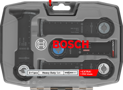 Accessoires Ty Bosch Ensemble de lames de scie lourdes | 4 pièces - 2608669094