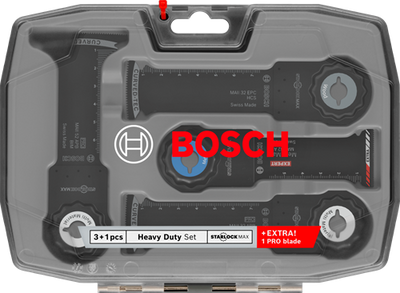 Accessoires Ty Bosch Ensemble de lames de scie lourdes | 4 pièces - 2608669094