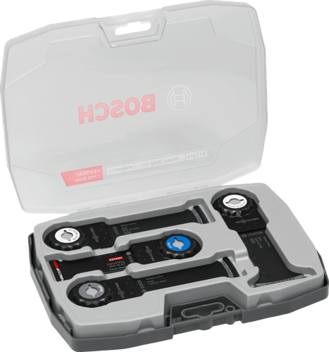 Accessoires Ty Bosch Ensemble de lames de scie lourdes | 4 pièces - 2608669094