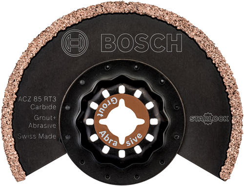 Accessoires Bosch lame de scie segment hm-riff 85mm - 2609256952